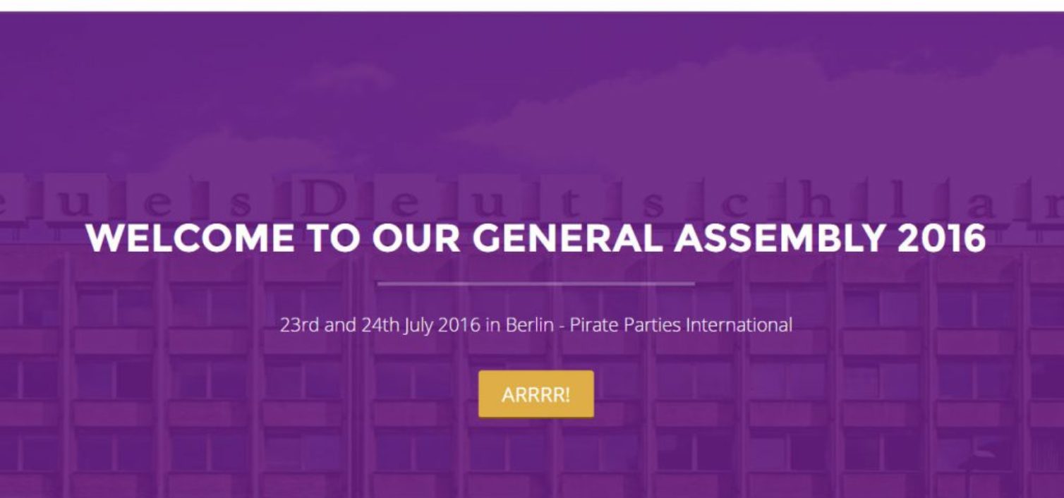 Let’s take over Berlin! PPI General Assembly, Elections and turning 10!