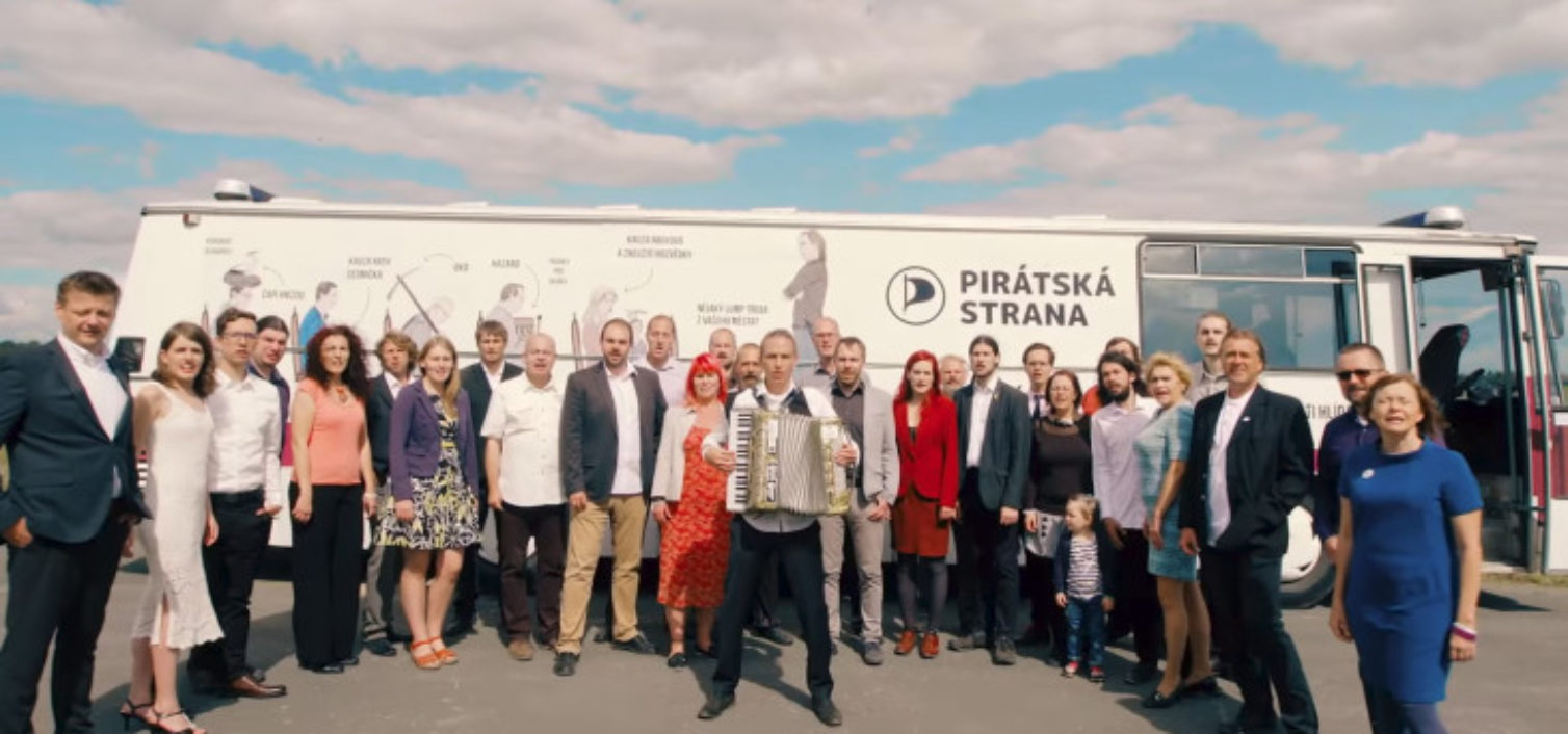 Press Release: Czech Pirates Celebrate Success in Parliamentary Elections