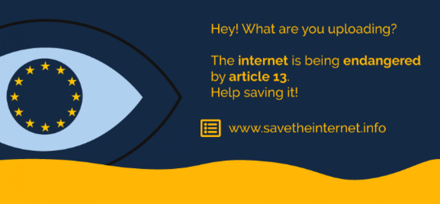 PPI Official Statement: Supporting the Fight Against the EU Copyright Directive