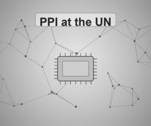 PPI at the United Nations Global Dialogue on AI Governance