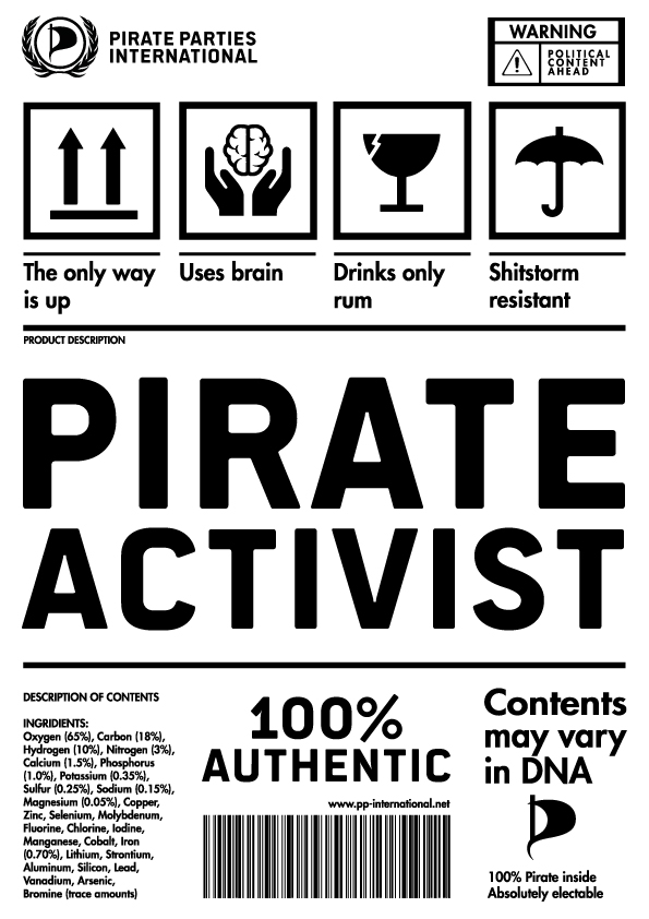 Invitation to the 7th General Assembly for Pirate Parties International