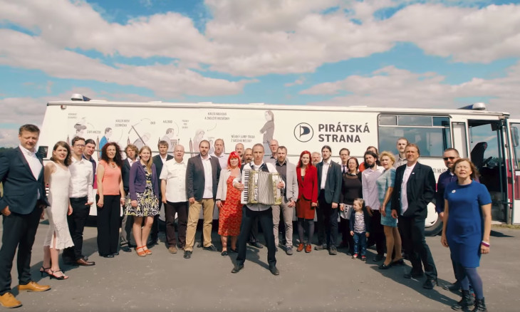 Press Release: Czech Pirates Celebrate Success in Parliamentary Elections
