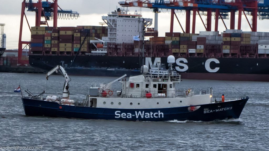 Picture SAR ship Sea-Watch