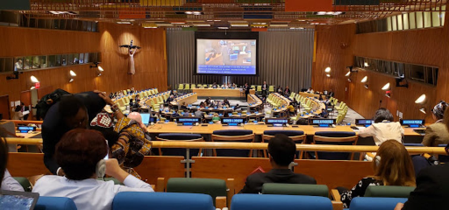 Speech at the 2019 UN ECOSOC High-Level Segment