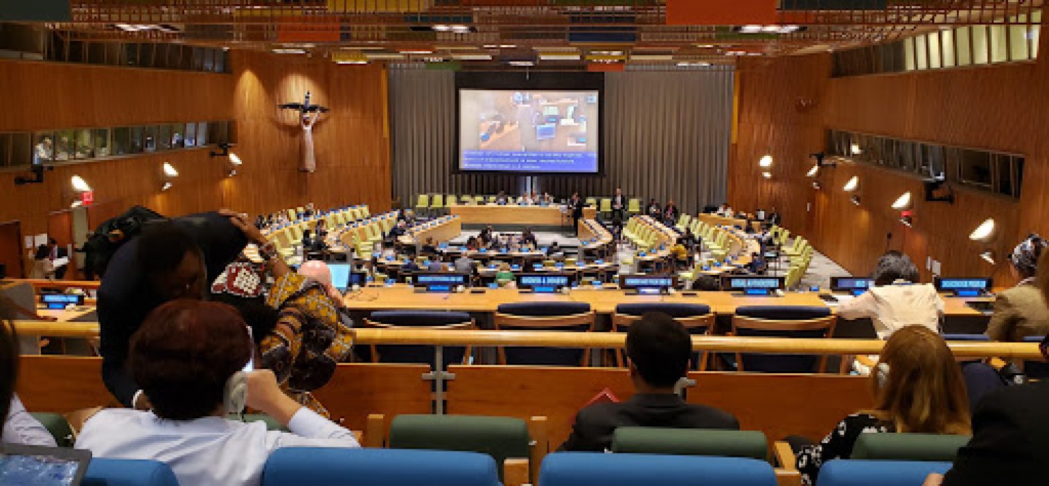 Speech at the 2019 UN ECOSOC High-Level Segment