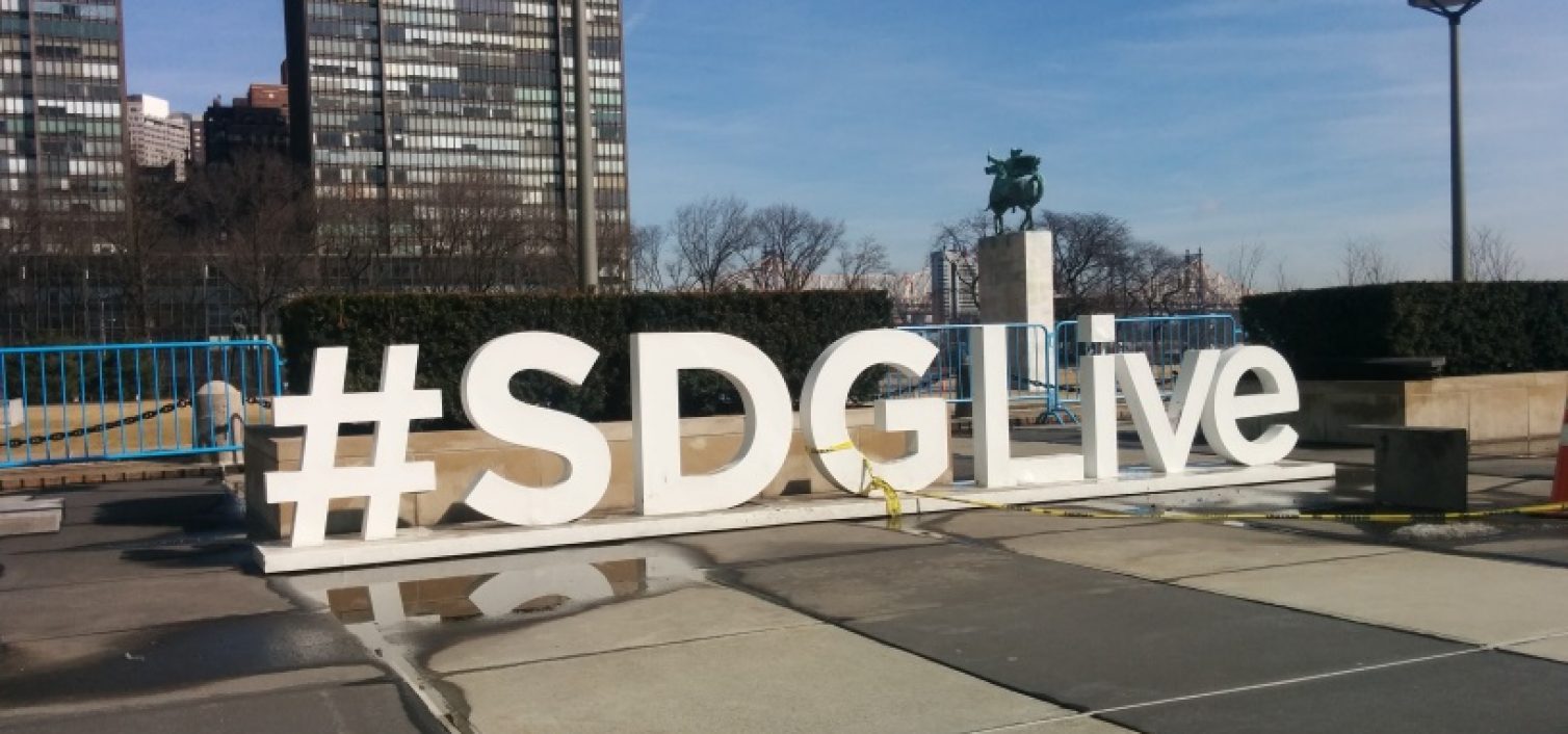 Speech at The United Nations Commission for Social Development