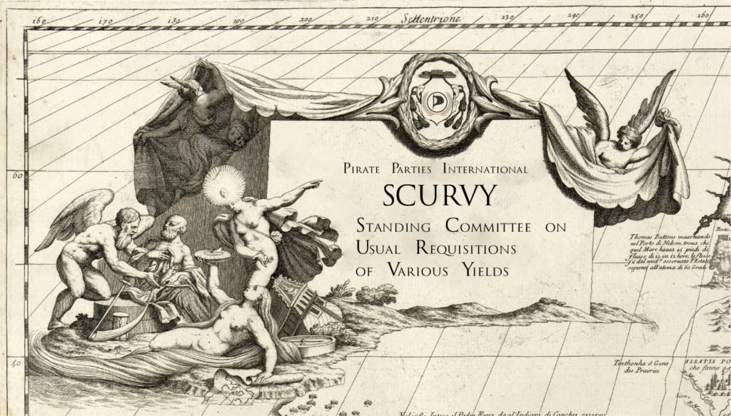 Pirate Parties International Standing Committee on Usual Requisitions of Various Yields (SCURVY)