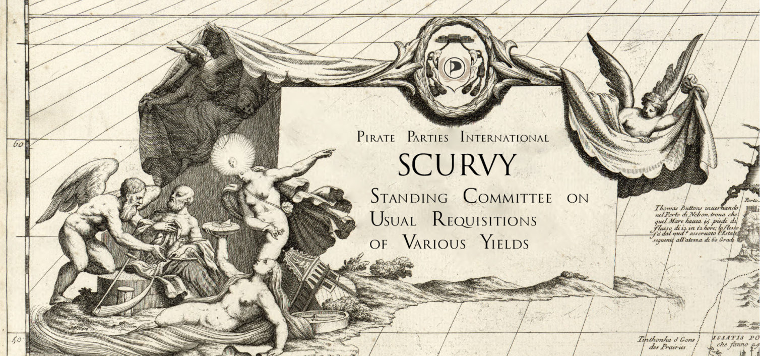Invitation to the first Meeting of SCURVY