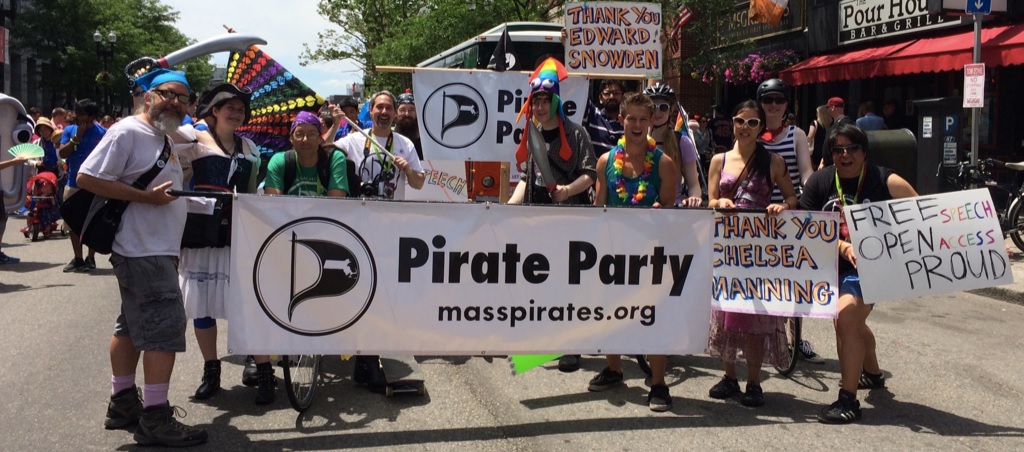 This weekend will be the @MassPirates Party Conference!  You can still register if attending.  Join them live at Pirate Beer this Saturday!