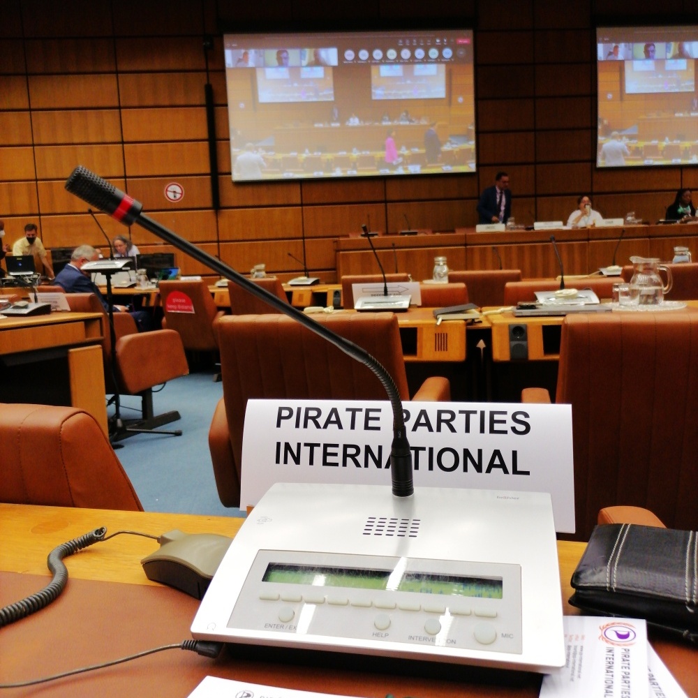 Invitation to PPI‘s Standing Committee on UN Bureaucratic Activities (SCUBA) on Sunday 23rd, 22:00 CEST, Followed by the Pirate Beer Social Event