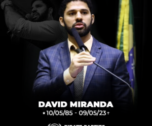 Passing of the former Brazilian congressman and journalist David Miranda