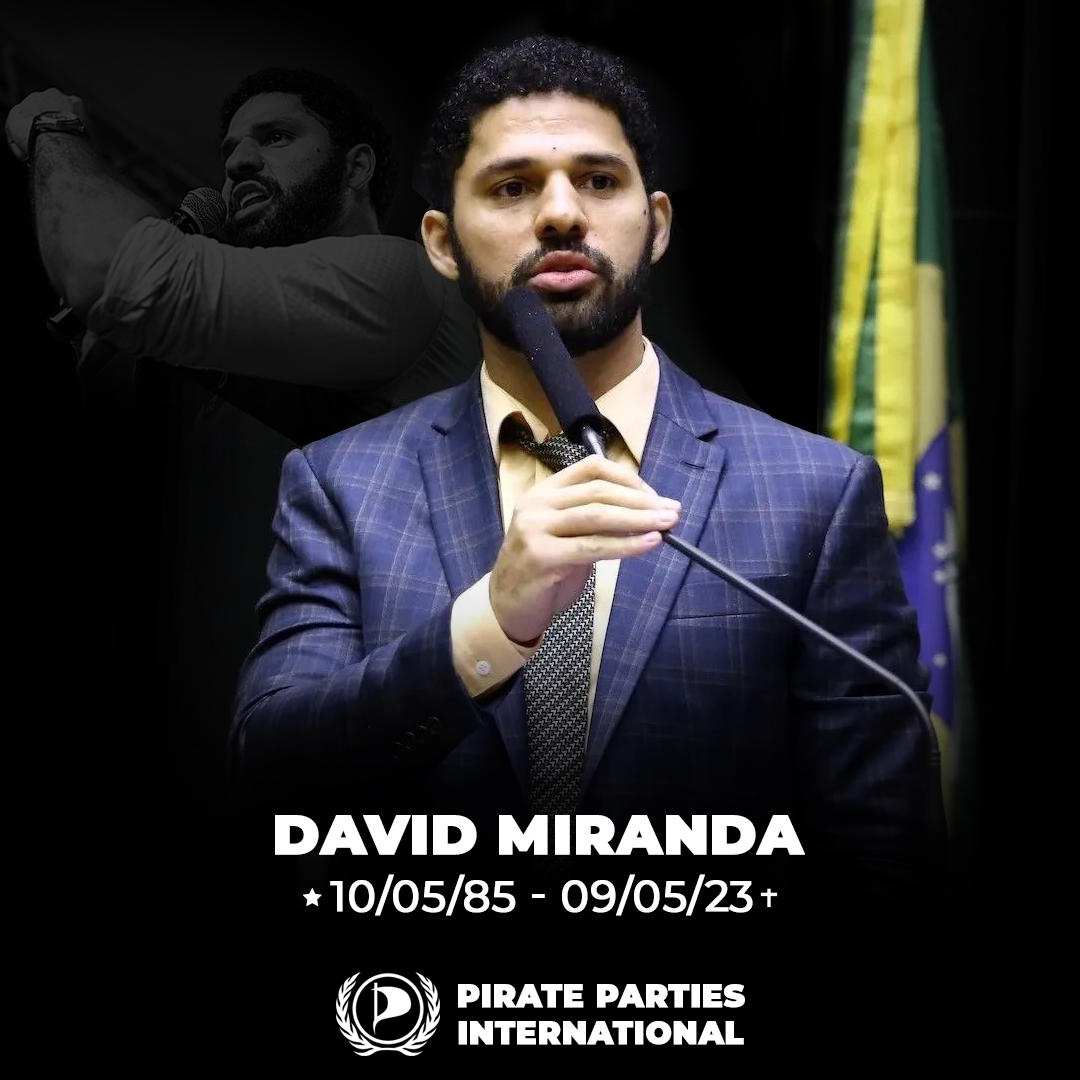 Passing of the former Brazilian congressman and journalist David Miranda