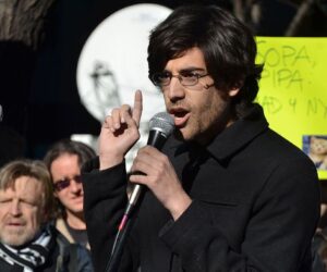 Aaron Swartz Day Event from Australia, UK, and USA pirates