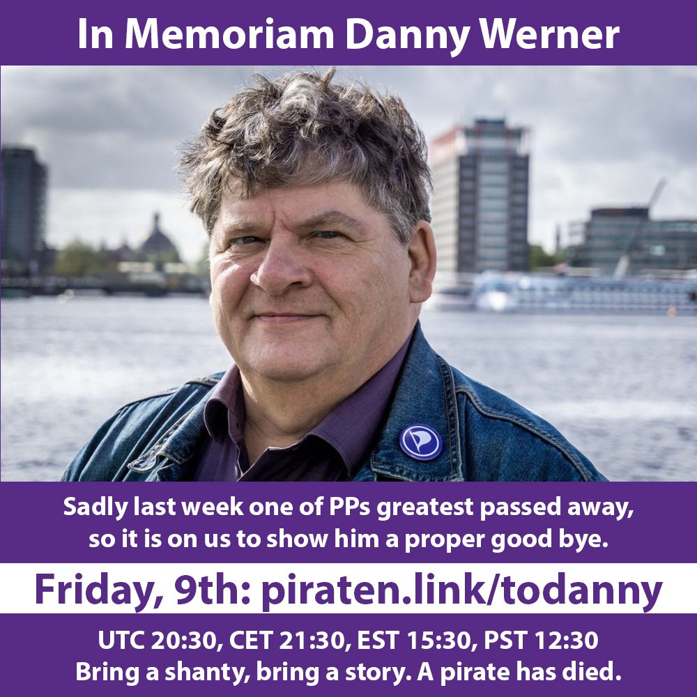 Passing of our dear friend and comrade from the Netherlands, Danny Werner