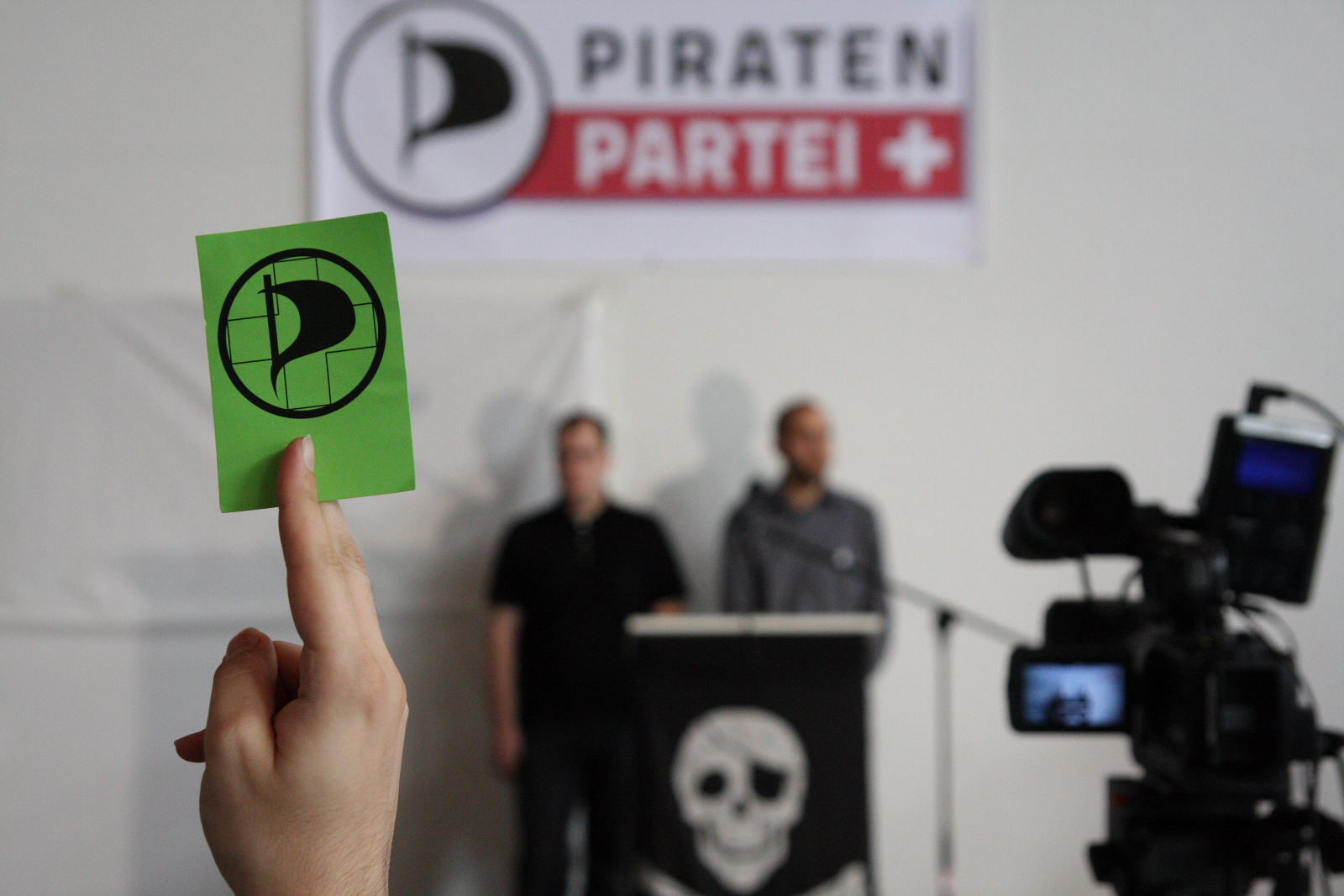 Happy 15th Birthday to the Pirate Party of Switzerland!