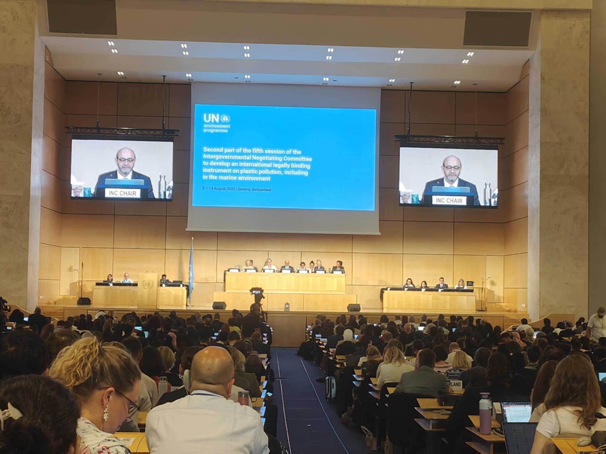 Global efforts to protect the environment