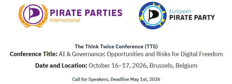 Call for Speakers Open for the Think Twice Conference