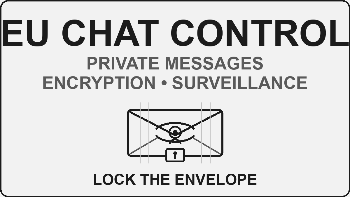 EU Chat Control