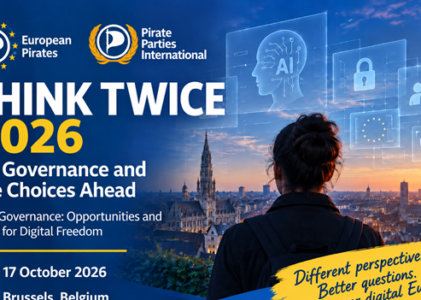 Think Twice 2026: October 17 Brussels Conference Updates