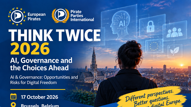 Think Twice 2026: October 17 Brussels Conference Updates